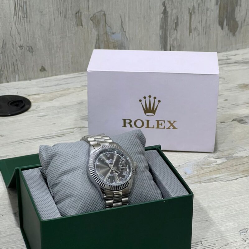 Rolex Silver Dial